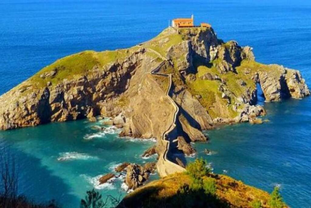 Apartamento En El Centro De Mundaka Ebi646 المظهر الخارجي الصورة